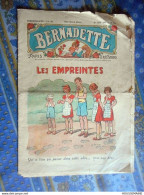 PASTICHE DE TINTIN Dans La Revue BERNADETTE Du 16 Juin 1940 Voir Photo 3 - Bernadette