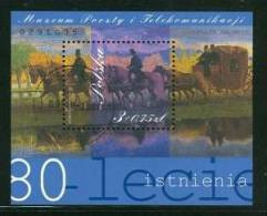 POLAND 2001 MICHEL NO BL 147 MS USED - Used Stamps
