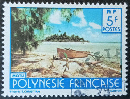 Polynésie Française 1986 - YT N°254 - Oblitéré - Used Stamps