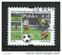 POLAND 2001 MICHEL NO 3924 USED - Used Stamps