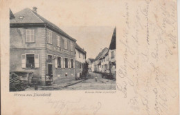 67 - DAMBACH - CAFE RESTAURANT - GRUSS AUS - Dambach-la-ville