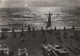 O4339 Fiumicino (Roma) - Fregene - Panorama Della Spiaggia Al Tramonto - Sunset Coucher / Viaggiata 1967 - Fiumicino