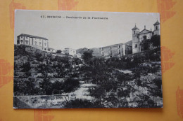 Old Vintage Postcard - Murcia, Santuario Fuensanta - Murcia