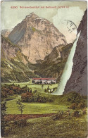 Schreienbachfall 1910 - Linthal