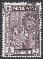MALESIA 1961-2 - Yvert 84° - Selangor | - Selangor