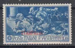 Italy Colonies Aegean Islands Egeo Stampalia 1930 Ferrucci Sassone#15 Mi#29 XIII Mint Hinged - Ägäis (Stampalia)