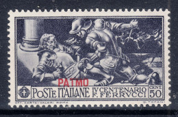 Italy Colonies Aegean Islands Patmos (Patmo) 1930 Ferrucci Sassone#14 Mi#28 VIII Mint Hinged - Aegean (Patmo)