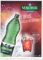 Carte Postale -   ILE DE LA REUNION - VOLKANIC - 1 L - EAU PETILLANTE POUR COCKTAILS - VIRGIN COSMO - Manifesti