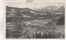 D7351) GOISERN Mit Dem Hainzen - Salzkammergut - Alte S/W FOTO AK - Bad Goisern