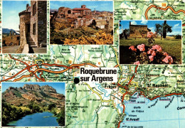 Roquebrune Sur Argens Multi Vues      CPM Ou CPSM - Roquebrune-sur-Argens