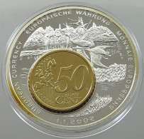 SLOVAKIA MEDAILLE 2002 EUROPEAN CURRENCY #sm08 0647 - Slovénie