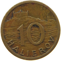 SLOVAKIA 10 HALIEROV 1939  #s079 0035 - Slowakije