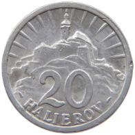 SLOVAKIA 20 HALIEROV 1942  #s074 0227 - Slowakije