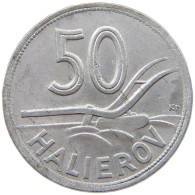 SLOVAKIA 50 HALIEROV 1943  #s074 0173 - Slowakije