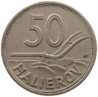 SLOVAKIA 50 HALIEROV 1941  #s067 0893 - Slovacchia