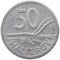 SLOVAKIA 50 HALIEROV 1943  #s064 0305 - Slowakei