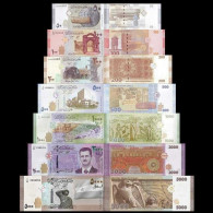 SYRIA - FULL SET - UNC - Syrie