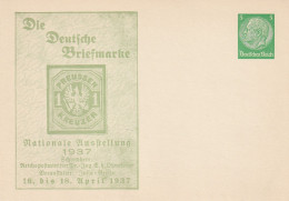 Allemagne Entier Postal Illustré 1937 - Privat-Ganzsachen