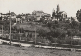 87 - CHATEAUPONSAC - Vue Côté Ouest (CPSM 10X15) - Chateauponsac