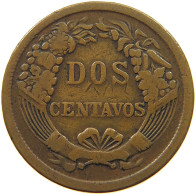 PERU 2 CENTAVOS 1895  #a010 0439 - Peru