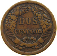 PERU 2 CENTAVOS 1895  #a032 0125 - Peru