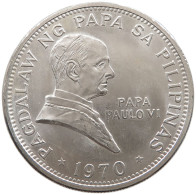 PHILIPPINES PISO 1970 Pope PAUL VI. Visit #t010 0111 - Philippines