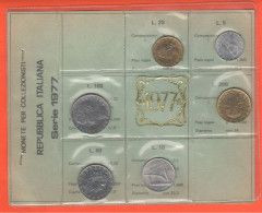 Italia - SERIE 1971, 1972, 1973, 1974, 1975, 1976, 1977, 1978, 1979 - FDC In Confezione Originale - Mint Sets & Proof Sets