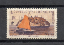 Nlle CALEDONIE N° 265   OBLITERE COTE 0.75€   PAYSAGE  BATEAUX - Used Stamps
