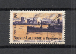 Nlle CALEDONIE N° 270   OBLITERE COTE 2.75€   PAYSAGE  BATEAUX - Used Stamps