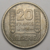 20 Francs Turin, Algérie, 1956 - Argelia