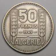 50 Francs Turin, Algérie, 1949 - Algerije