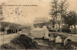 CPA Santeny Les Bords Du Reveillon FRANCE (1339671) - Santeny