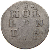 NETHERLANDS HOLLAND 2 STUIVERS 1755  #t156 0085 - Provinciale Munten