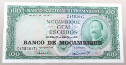 MOZAMBIQUE 100 ESCUDOS 1961  #alb050 0433 - Mozambique