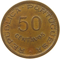 MOZAMBIQUE 50 CENTAVOS 1973  #a093 0121 - Mozambique