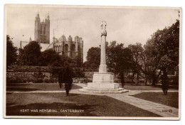 Kent War Memorial - Canterbury - Canterbury