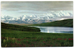 Alaska - Wonder Lake In Mt. McKinley National Park - Catskills