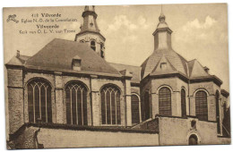 Vilvoorde - Eglise ND De La Consolation - Vilvoorde