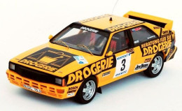 Audi Quattro - International Semperit Rally 1983 #3 - Wiedner/Zehetner - Troféu - Trofeu