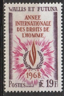 Wallis Et Futuna Année Internationale Des Droits De L Homme N°173 *neuf Charnière - Ungebraucht