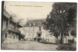 Le Château De CHANAY (Ain) - Vue Intérieure - Seyssel
