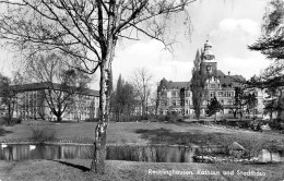 Recklinghausen - Rathaus U.Stadthaus Gel.1973 - Recklinghausen