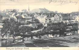 Kalkberge - Grund - Panorama Gel.19?? - Ruedersdorf
