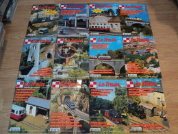 Lot De 12 REVUES LE TRAIN Année 2003 - Literatuur & DVD