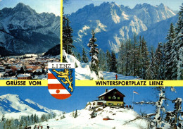 AUTRICHE LIENZ WINTERSPORTPLATZ OSTTIROL MIT HERRLICHER ABFAHRT VOM HOCHSTEIN BIS IN DIE STADT - Lienz