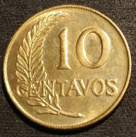 PEROU - PERU - 10 CENTAVOS 1957 - KM 224.2 - Peru