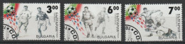 BULGARIE. Lot De Timbres Oblitérés De La Coupe Du Monde 1994. TB. Petit Prix. Voir Le Scan - 1994 – Estados Unidos