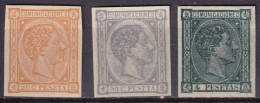 ESPAGNE - 3 Valeurs De 1875 Neuf  - Neufs