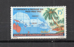 Nlle CALEDONIE N° 305   NEUF AVEC CHARNIERE COTE  4.20€    CONFERENCE DU PACIFIQUE SUD - Neufs