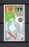 Nlle CALEDONIE N° 306   NEUF AVEC CHARNIERE COTE  12.50€    METEOROLOGIE - Neufs